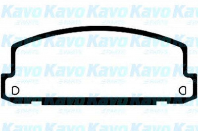 KAVO PARTS bp3505 -  Комплект тормозных колодок, дисковый тормоз